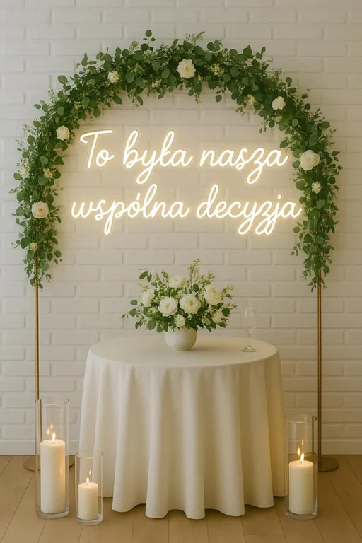 To była nasza wspólna decyzja