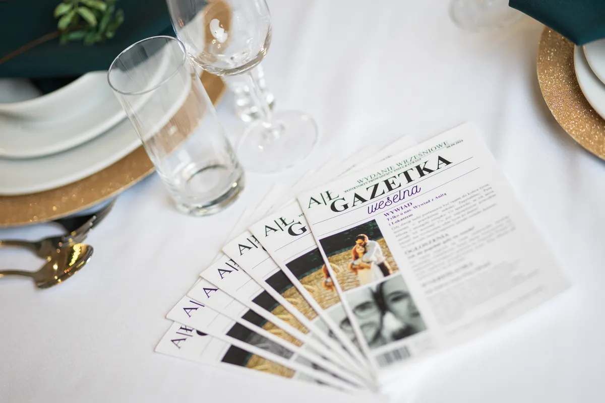 Gazeta Weselna na żywo